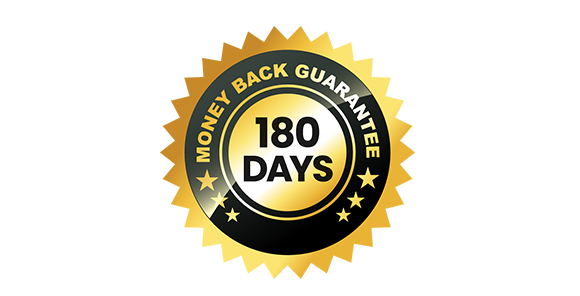 money back guarantee