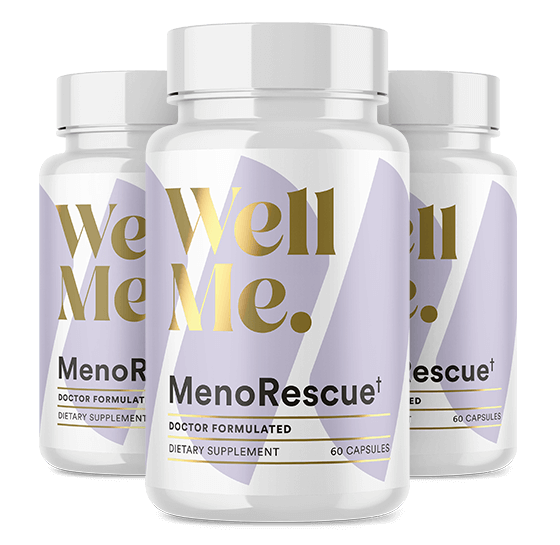 menorescue menopause supplement